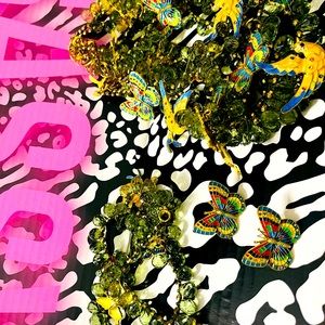 SJ Vintage love bird set